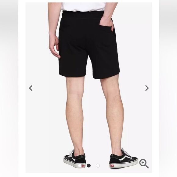 HAIKYU!! Black Volley Shorts Mens Medium Loungewear Karasuno High School Manga - Picture 6 of 6